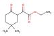 ethyl 2-(5,5-dimethyl-2-oxocyclohexyl)-2-oxoacetate