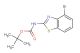 tert-butyl (4-bromobenzo[d]thiazol-2-yl)carbamate