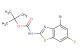 tert-butyl (4-bromo-6-fluorobenzo[d]thiazol-2-yl)carbamate