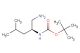 tert-butyl (S)-(1-amino-4-methylpentan-2-yl)carbamate