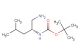 (R)-tert-butyl (1-amino-4-methylpentan-2-yl)carbamate