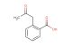 2-(2-oxopropyl)benzoic acid