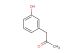 1-(3-hydroxyphenyl)propan-2-one