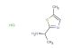(S)-1-(5-methylthiazol-2-yl)ethanamine hydrochloride