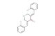 (3E,5E)-3,5-bis(2-chlorobenzylidene)piperidin-4-one