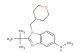 2-(tert-butyl)-N-methyl-1-((tetrahydro-2H-pyran-4-yl)methyl)-1H-benzo[d]imidazol-5-amine