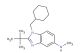 2-(tert-butyl)-1-(cyclohexylmethyl)-N-methyl-1H-benzo[d]imidazol-5-amine