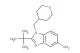 2-(tert-butyl)-1-((tetrahydro-2H-pyran-4-yl)methyl)-1H-benzo[d]imidazol-5-amine