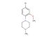 1-(4-bromo-2-methoxyphenyl)-4-methylpiperazine