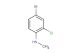 4-bromo-2-chloro-N-methylaniline
