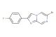 6-bromo-2-(4-fluorophenyl)imidazo[1,2-a]pyrazine