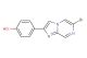 4-(6-bromoimidazo[1,2-a]pyrazin-2-yl)phenol
