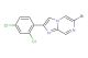 6-bromo-2-(2,4-dichlorophenyl)imidazo[1,2-a]pyrazine