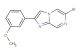 6-bromo-2-(3-methoxyphenyl)imidazo[1,2-a]pyrazine
