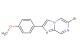 6-bromo-2-(4-methoxyphenyl)imidazo[1,2-a]pyrazine