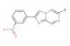 6-bromo-2-(3-nitrophenyl)imidazo[1,2-a]pyrazine