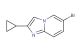 6-bromo-2-cyclopropylimidazo[1,2-a]pyridine