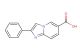 2-phenylimidazo[1,2-a]pyridine-6-carboxylic acid