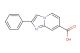 2-phenylimidazo[1,2-a]pyridine-7-carboxylic acid