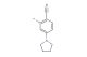 2-fluoro-4-(pyrrolidin-1-yl)benzonitrile