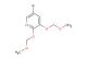 5-bromo-2,3-bis(methoxymethoxy)pyridine