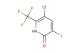 5-chloro-3-iodo-6-(trifluoromethyl)pyridin-2(1H)-one