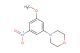 4-(3-methoxy-5-nitrophenyl)morpholine