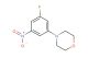 4-(3-fluoro-5-nitrophenyl)morpholine