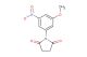 1-(3-methoxy-5-nitrophenyl)pyrrolidine-2,5-dione