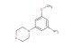 3-methoxy-5-morpholinoaniline