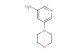 5-morpholinopyridin-3-amine
