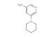 5-(piperidin-1-yl)pyridin-3-amine
