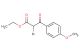 ethyl 2-bromo-3-(4-methoxyphenyl)-3-oxopropanoate