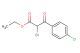 ethyl 2-bromo-3-(4-chlorophenyl)-3-oxopropanoate