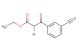 ethyl 2-bromo-3-(3-cyanophenyl)-3-oxopropanoate