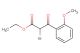 ethyl 2-bromo-3-(2-methoxyphenyl)-3-oxopropanoate