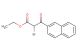 ethyl 2-bromo-3-(naphthalen-2-yl)-3-oxopropanoate