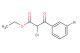 ethyl 2-bromo-3-(3-bromophenyl)-3-oxopropanoate
