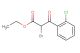 ethyl 2-bromo-3-(2-chlorophenyl)-3-oxopropanoate
