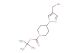 tert-butyl 4-(4-(hydroxymethyl)-1H-pyrazol-1-yl)piperidine-1-carboxylate