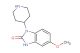 5-methoxy-1-(piperidin-4-yl)-1H-benzo[d]imidazol-2(3H)-one