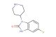 5-fluoro-1-(piperidin-4-yl)-1H-benzo[d]imidazol-2(3H)-one