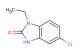 5-chloro-1-ethyl-1H-benzo[d]imidazol-2(3H)-one