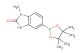 1-methyl-5-(4,4,5,5-tetramethyl-1,3,2-dioxaborolan-2-yl)-1H-benzo[d]imidazol-2(3H)-one