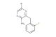 5-bromo-3-(2-fluorobenzyl)pyrazin-2-amine