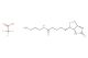 N-(3-aminopropyl)-5-((3aS,4S,6aR)-2-oxohexahydro-1H-thieno[3,4-d]imidazol-4-yl)pentanamide 2,2,2-trifluoroacetate