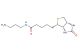 N-(3-aminopropyl)-5-((3aS,4S,6aR)-2-oxohexahydro-1H-thieno[3,4-d]imidazol-4-yl)pentanamide