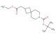 tert-butyl 2-(2-ethoxy-2-oxoethyl)-7-azaspiro[3.5]nonane-7-carboxylate