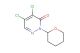 4,5-dichloro-2-(tetrahydro-2H-pyran-2-yl)pyridazin-3(2H)-one