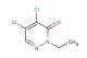 4,5-dichloro-2-ethylpyridazin-3(2H)-one